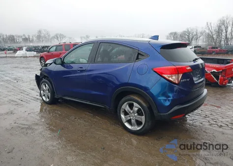 2017 Honda Hr-V Ex-L из США, поврежденный, VIN 3CZRU6H73HM706673